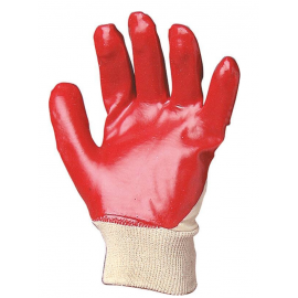 Gants enduits PVC 3/4 dos TAILLE 10