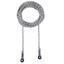 Cordage polyamide diamètre 14 mm pour stop-chûte