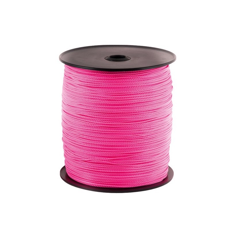 Corde damarrage en polypropylène à double tresse cordon elastique