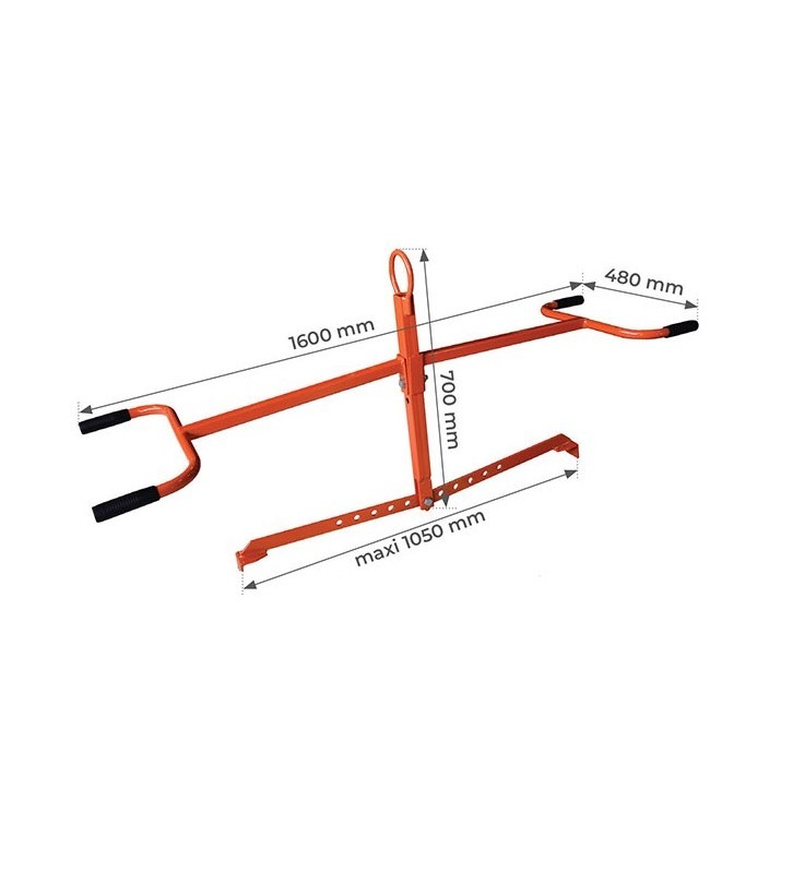 Soulever Transporter Pierres Pince à Bordure TONFEION 350 Kg - Pour Pierre - Ouverture 30-51 Cm - Levage Et Transport Pince Pour Levage De Bloc Soulever Transporter Pierres Pince à Bordure TONFEION 350 Kg - Pour Pierre - Ouverture 30-51 Cm - Levage Et Transport Pince Pour Levage De Bloc