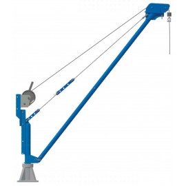 POTENCE COMALU ALUMINIUM AMOVIBLE 300 à 600kg