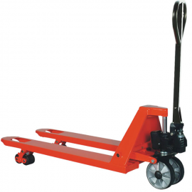 Transpalette manuel pro 2500 kg robuste, timon rotation 200°