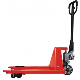 Transpalette manuel premium 2500 kg, fourches mini 800 mm