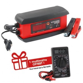 Chargeur de batterie automatique 12V 3A