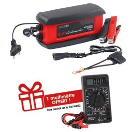 Chargeur de batterie automatique 12V 3A