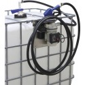 Pompe électrique AdBlue® 230V 330W 34 l/min - kit station pour cuve IBC