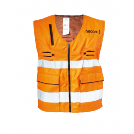 GILET HAUTE VISIBILITÉ POUR HARNAIS ANTICHUTE