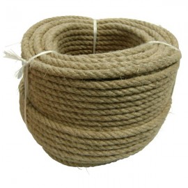 CORDAGE CHANVRE / LIN  NORME EN261 (COURONNES DE 100M)