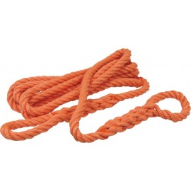 CORDE DE TRACTION 2 BOUCLES  D.22MM 6T 6M