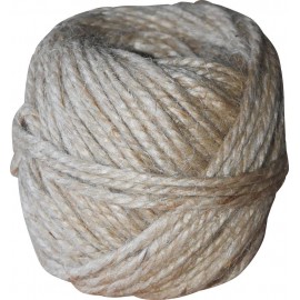 FICELLE EN JUTE NATUREL 4MM (PELOTE DE 40M)