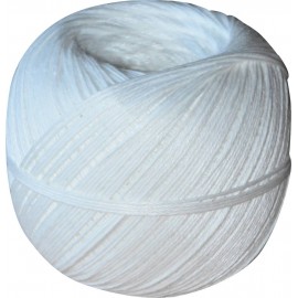 FICELLE POLYESTER ALIMENTAIRE 0,6MM (PELOTE DE 250M)