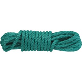 CORDAGE POLYPROPYLENE 10MM     (ECHEVEAUX 15M)