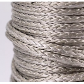 TRESSE DYNEEMA PUR ENSIMEE 12 FUSEAUX