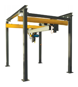 Structures de levage en profil creux