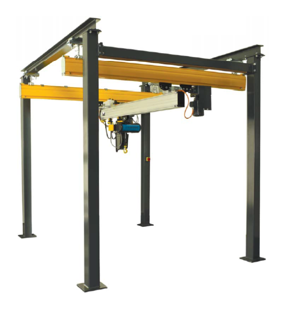 Structures de levage en profil creux