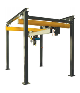 Structures de levage en profil creux