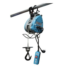 TREUIL ELECTRIQUE DE LEVAGE DE CHANTIER 230V