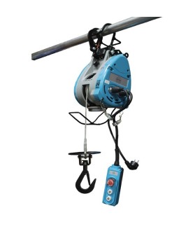 TREUIL ELECTRIQUE DE LEVAGE DE CHANTIER 230V