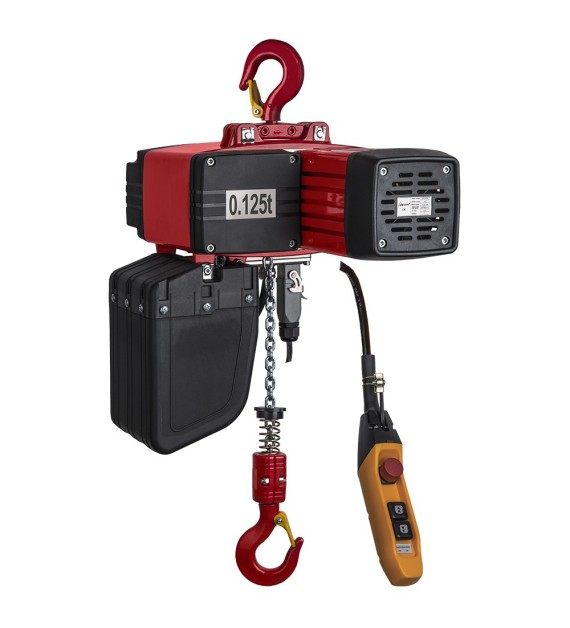 Palan électrique à chaîne DELTA DEH 400V triphasé Capacité 0,125 t à 5 t
