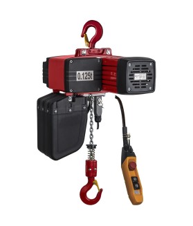 Palan électrique à chaîne DELTA DEH 400V triphasé Capacité 0,125 t à 5 t