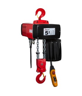 Palan électrique à chaîne DELTA DEH 400V triphasé Capacité 0,125 t à 5 t