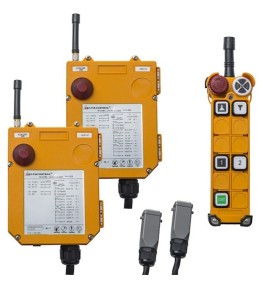 Palan électrique à chaîne DELTA DEH 400V triphasé sur chariot électrique Capacité 0,125 t à 5 t