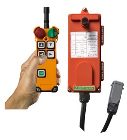 Palan électrique à chaîne DELTA DEH 400V triphasé sur chariot électrique Capacité 0,125 t à 5 t