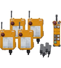 Palan électrique à chaîne DELTA DEH 400V triphasé sur chariot électrique Capacité 0,125 t à 5 t
