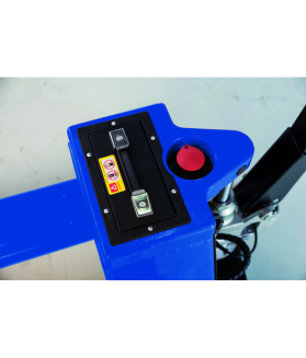 Transpalette électrique grande autonomie capacité 1500kg