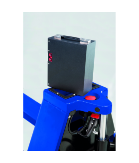 Transpalette électrique grande autonomie capacité 1500kg