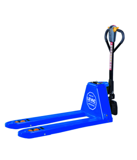 Transpalette électrique grande autonomie capacité 1500kg