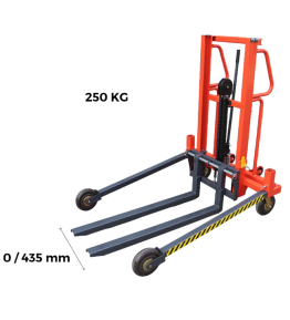 Gerbeur hydraulique manuel 500 kg levée max 1.6m Gerbeur hydraulique manuel 500 kg levée max 1.6m