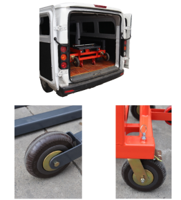 Gerbeur hydraulique manuel 500 kg levée max 1.6m Gerbeur hydraulique manuel 500 kg levée max 1.6m