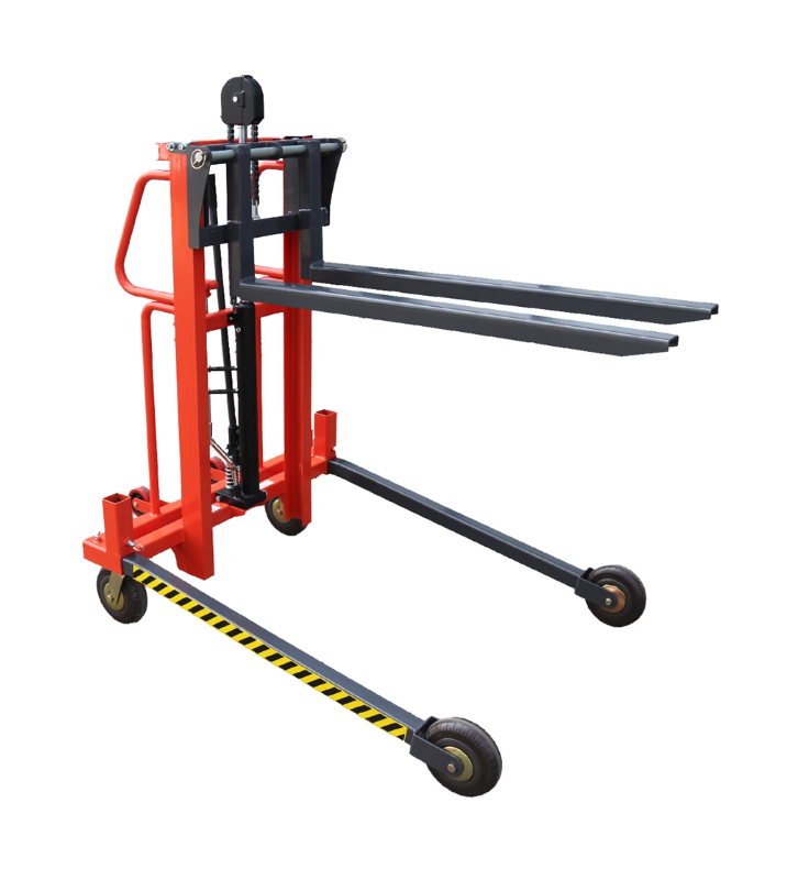 Gerbeur hydraulique manuel 500 kg levée max 1.6m Gerbeur hydraulique manuel 500 kg levée max 1.6m