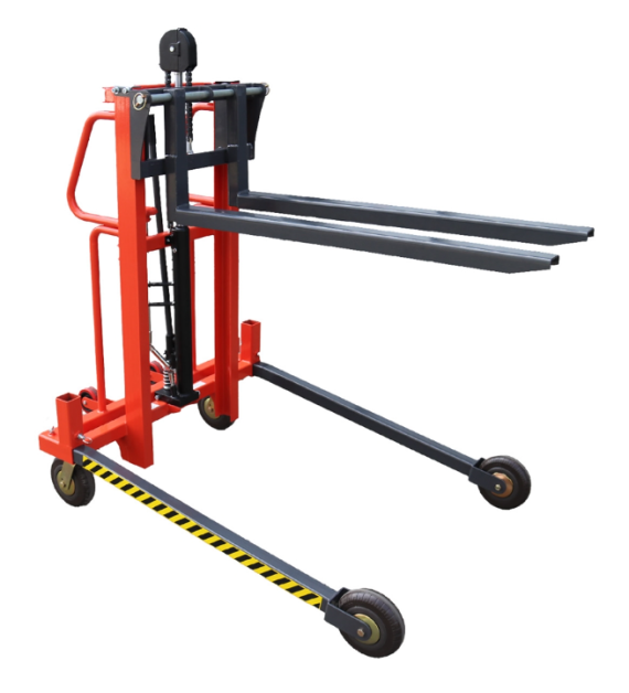 Gerbeur hydraulique manuel 500 kg levée max 1.6m