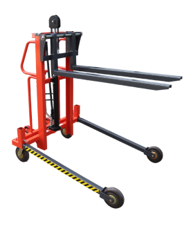 Gerbeur hydraulique manuel 500 kg levée max 1.6m