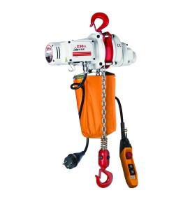 Palan électrique US900 0.5 et 1 tonne 230V monophasé