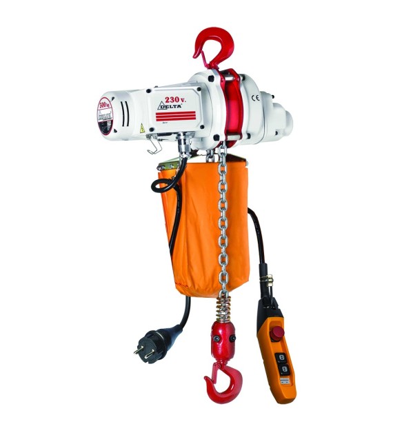 Palan électrique US900 0.5 et 1 tonne 230V monophasé