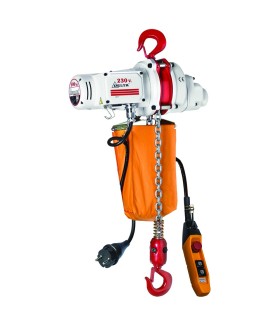 Palan électrique US900 0.5 et 1 tonne 230V monophasé