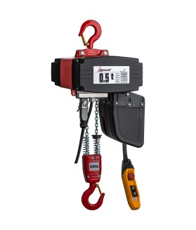 Palan électrique DMH 0.25, 0.5 et 1 tonne 230V monophasé