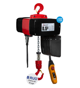 Palan électrique DMH 0.25, 0.5 et 1 tonne 230V monophasé