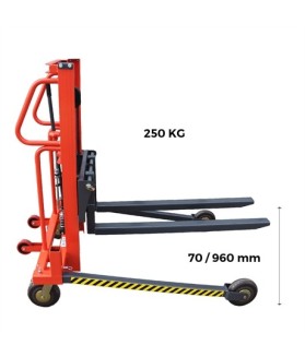 Gerbeur manuel "tout-terrain" 250 kg