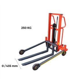 Gerbeur manuel "tout-terrain" 250 kg