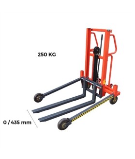 Gerbeur manuel "tout-terrain" 250 kg