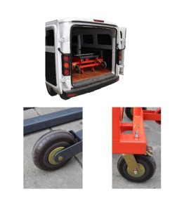 Gerbeur manuel "tout-terrain" 250 kg