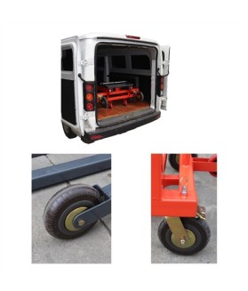 Gerbeur manuel "tout-terrain" 250 kg