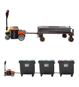 Tracteur tireur pousseur électrique 2 tonnes de capacité