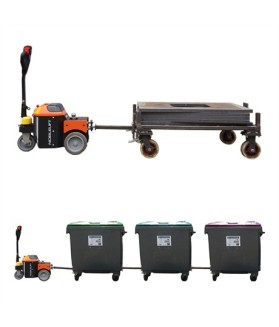 Tracteur tireur pousseur électrique 2 tonnes de capacité