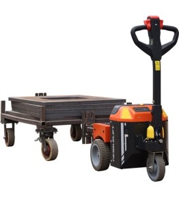 Tracteur tireur pousseur électrique 2 tonnes de capacité