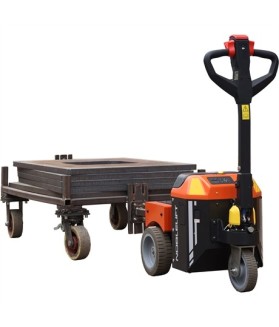 Tracteur tireur pousseur électrique 2 tonnes de capacité